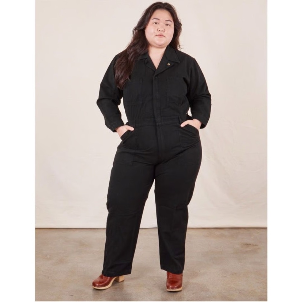 Big Bud Press Black Everyday Jumpsuit 1XL